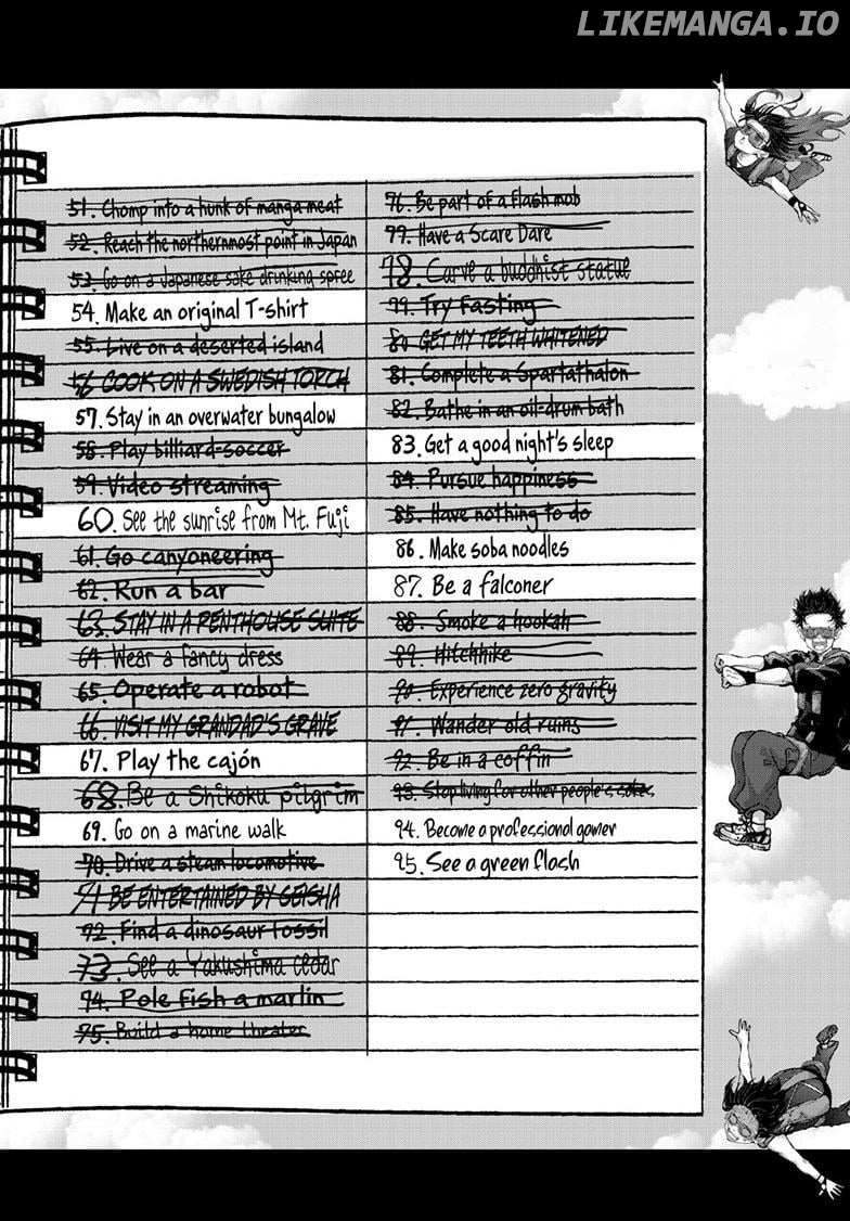 Zom 100: Bucket List of the Dead, Chapter 75 image 10